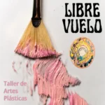 Taller de artes plásticas en Libre Vuelo