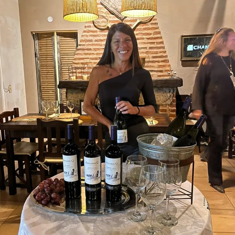 Vino y cerámica eleo sommelier