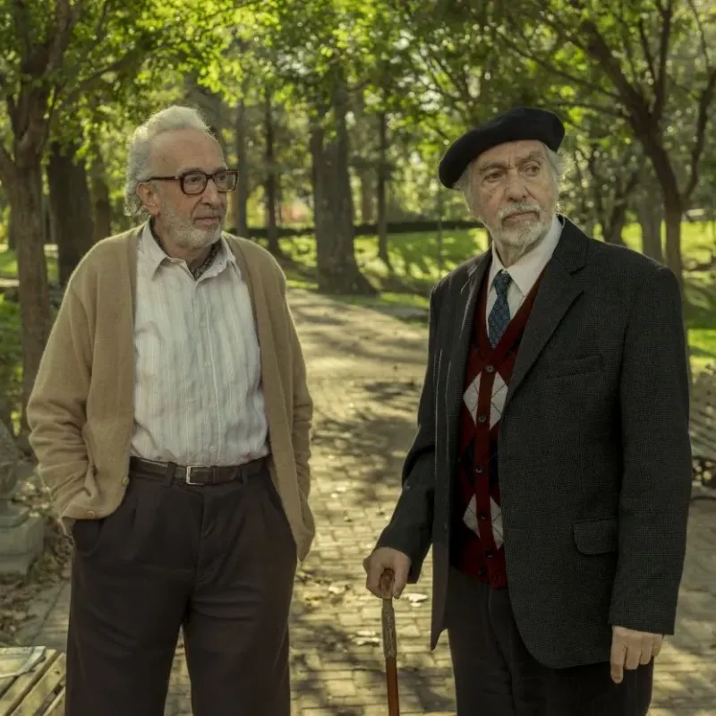 cine a la Biblioteca con parque lezama campanela