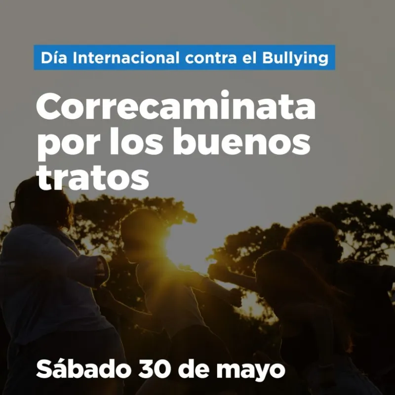 correcaminata contra el bullying