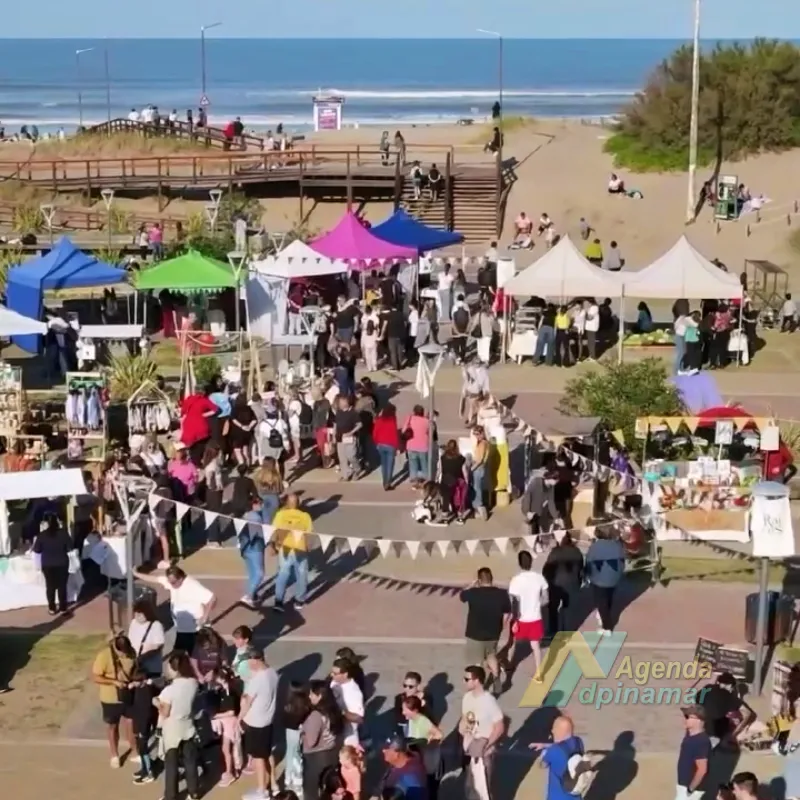 Mercado Raíces en Valeria del Mar 2026