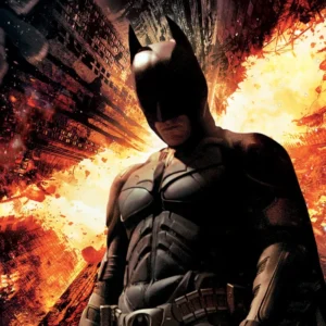 Batman en la Biblioteca de Pinamar