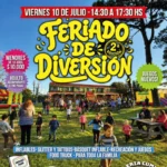 Feriado de Diversión en Valeria