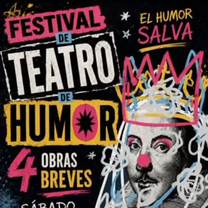 el humor salva, obras de teaatro