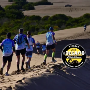 Desafío Pinamar, carrera en los medanos y el bosque