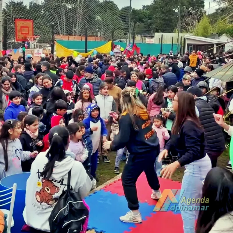 Día del Niño en valeria del mar