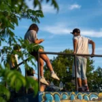 Jóvenes Protagonistas en el Skatepark de Pinamar