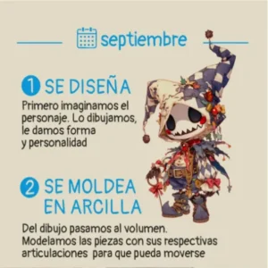 Cerámica y stop motion