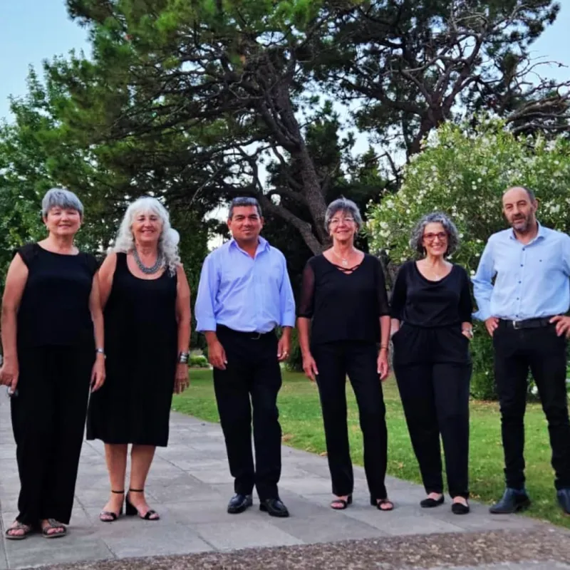 Grupo Vocal Antruejo y el Coro de Pinamar