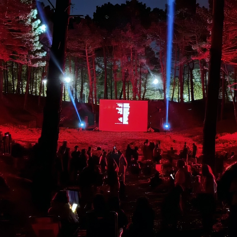 Festival de Cine de Terror en el Bosque