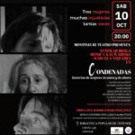“Condenadas”, teatro a beneficio de la Biblioteca Popular de Ostende