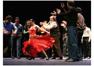flamento musica en pinamar